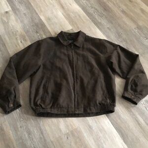 Haggar Bomber Type Jacket